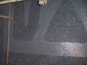 Belzona corrosion resistant coating applied