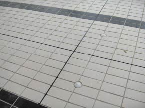 Belzona Elastomers safely prevent leaking and contamination of pool water