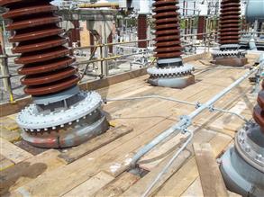 High voltage turrets rapidly sealed